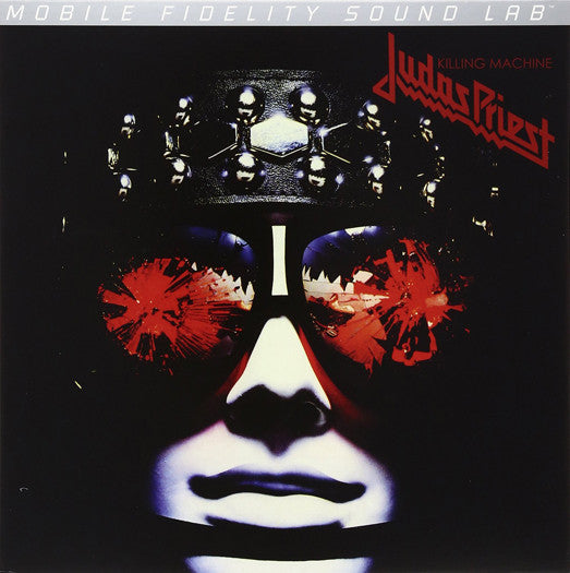 JUDAS PRIEST KILLING MACHINE LP VINYL NEW (US) 33RPM LIMITED EDITION