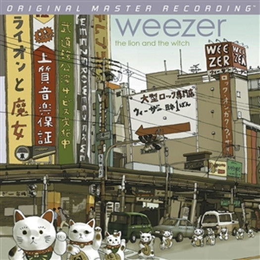 WEEZER LION & THE WITCH LP VINYL NEW (US) 33RPM LIMITED EDITION