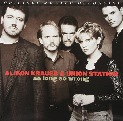 ALISON KRAUSS UNION STATION SO LONG SO WRONG OMR LP VINYL NEW (US) 33RPM