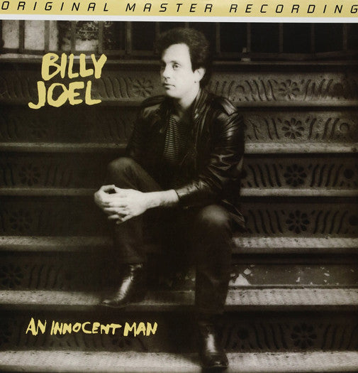 BILLY JOEL AN INNOCENT MAN LIMITED EDITION LP VINYL NEW (US) 33RPM