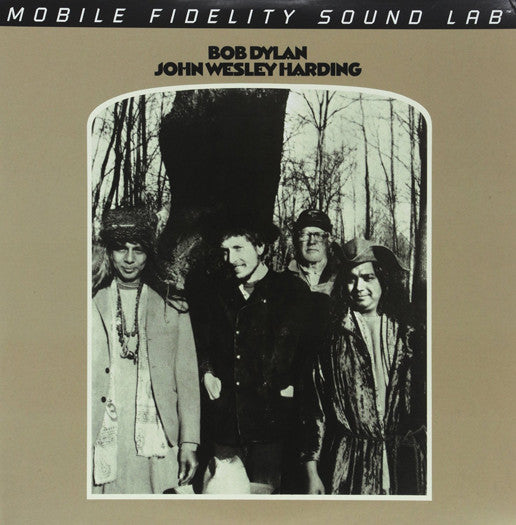 BOB DYLAN JOHN WESLEY HARDING LIMITED EDITION LP VINYL NEW (US) 33RPM