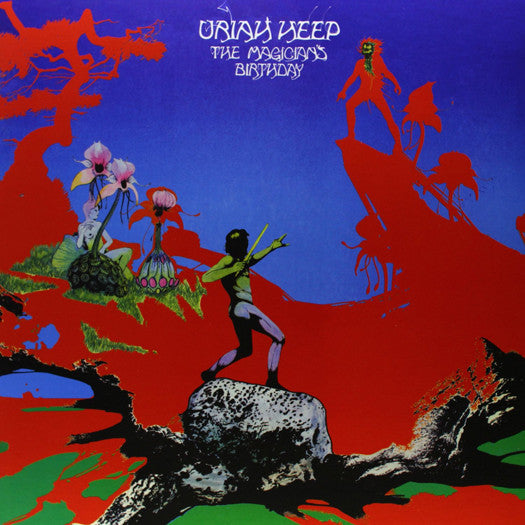 URIAH HEEP MAGICIAN'S BIRTHDAY LP VINYL NEW (US) 33RPM COLOURED