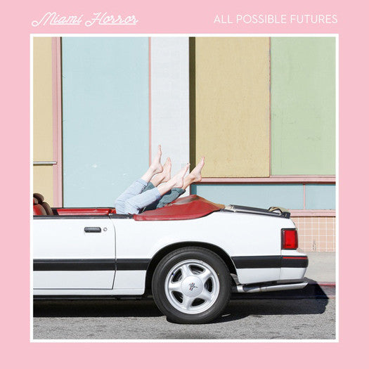 MIAMI HORROR ALL POSSIBLE FUTURES LP VINYL NEW 2015 2LP