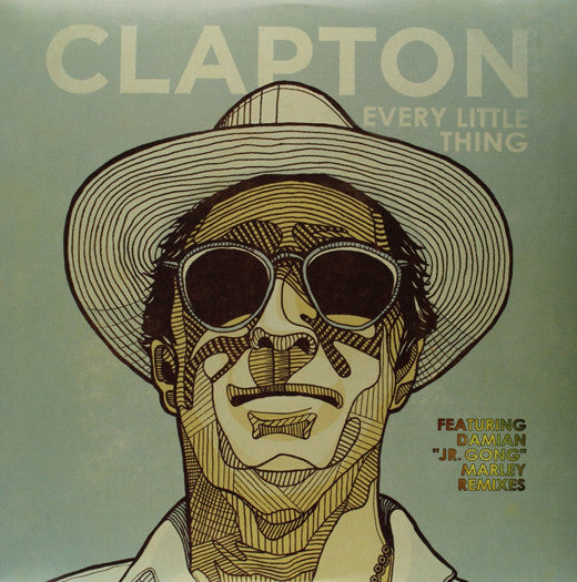 ERIC CLAPTON EVERY LITTLE THING LP VINYL NEW (US) 33RPM