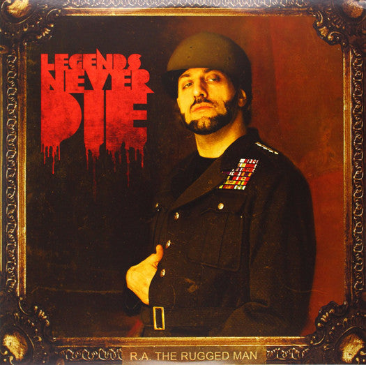 R.A. RUGGED MAN LEGENDS NEVER DIE LP VINYL NEW (US) 33RPM