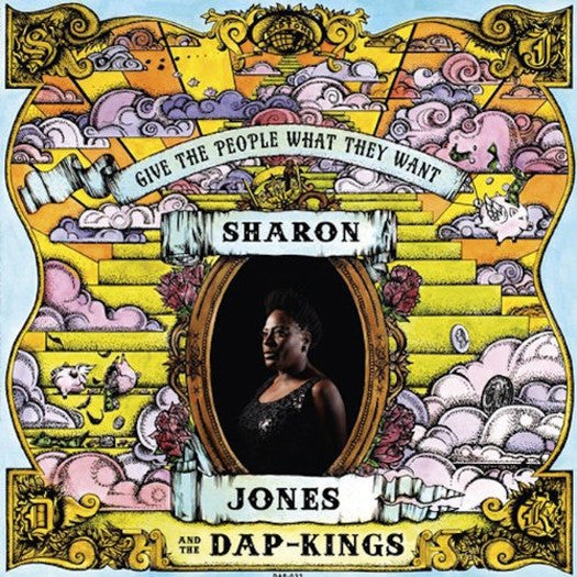 SHARON JONES DAP-KINGS JONES GIVE PEOPLE WHAT THEY WANT LP VINYL NEW