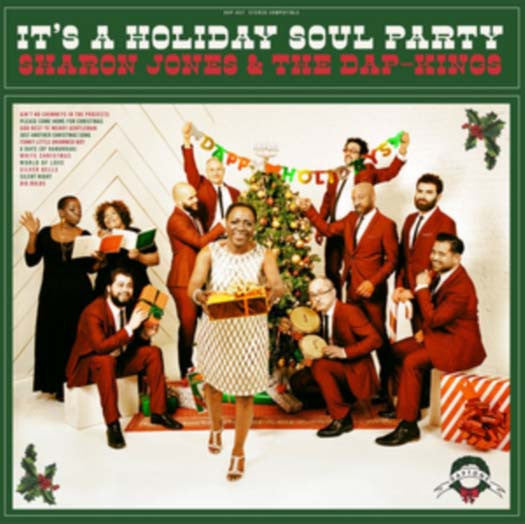 Sharon Jones & The Dap Kings It's A Holiday Soul Party Vinyl LP 2015