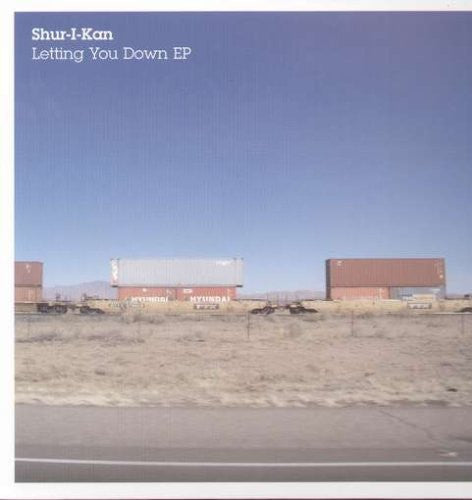 Shur I Kan Letting Your Down EP 12