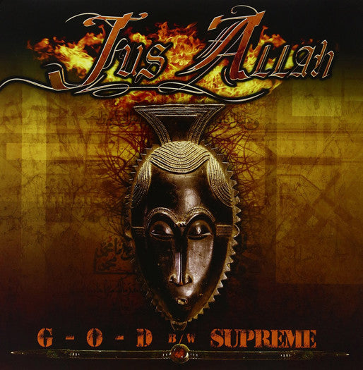 JUS ALLAH G-O-D SUPREME LP VINYL NEW (US) 33RPM