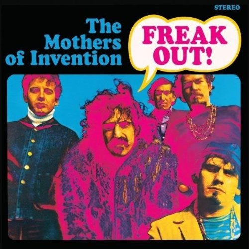 FRANK ZAPPA FREAK OUT LP VINYL 33RPM NEW