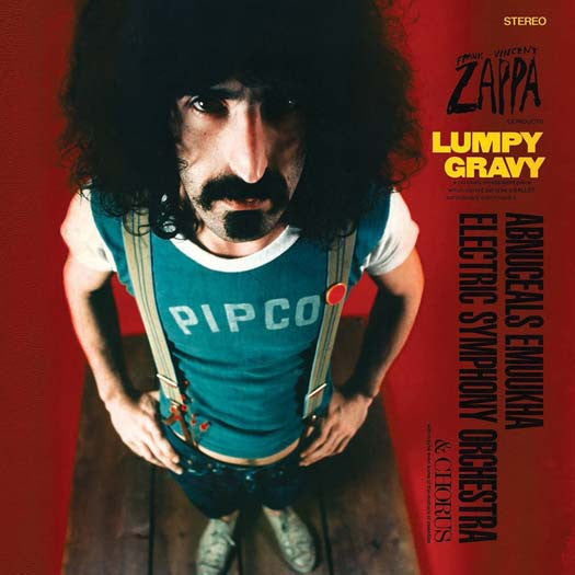 Frank Zappa Lumpy Gravy Vinyl LP 2016