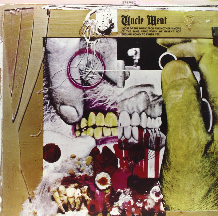 FRANK ZAPPA UNCLE MEAT LP VINYL 33RPM NEW
