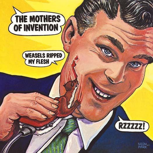 FRANK ZAPPA Weasels Ripped My Flesh LP Vinyl NEW