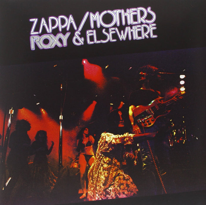 FRANK ZAPPA ROXY AND ELSEWHERE LP VINYL 33RPM NEW