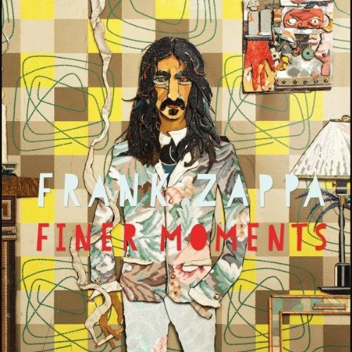FRANK ZAPPA FINER MOMENTS LP VINYL 33RPM NEW