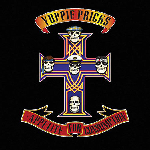 YUPPIE PRICKS APPETITE FOR CONSUMPTION LP VINYL NEW (US) 33RPM