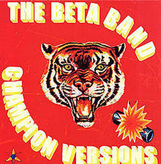 THE BETA BAND CHAMPION VERSIONS MAXI VINYL NEW 33RPM