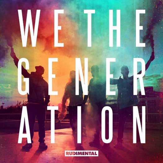 RUDIMENTAL WE THE GENERATION LP VINYL NEW 33RPM