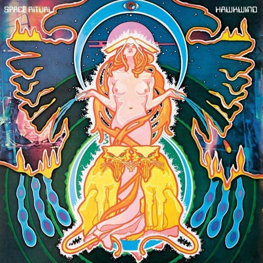 HAWKWIND SPACE RITUAL LP VINYL NEW 33RPM