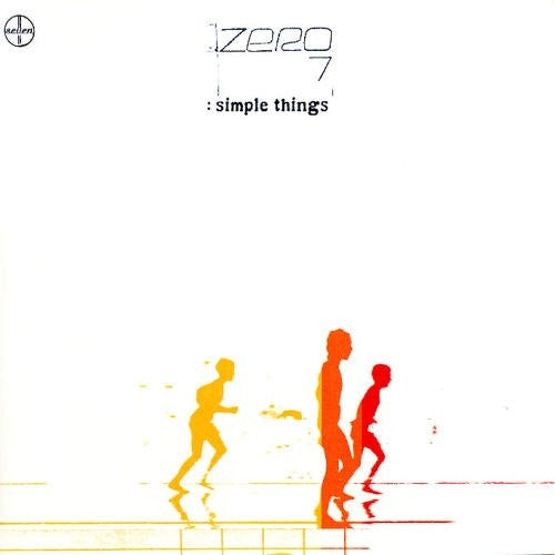 ZERO 7 SIMPLE THINGS DOUBLE LP VINYL NEW 33RPM
