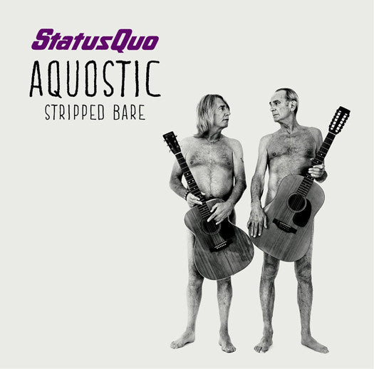 STATUS QUO AQUOSTIC STRIPPED BARE LP VINYL NEW 2014 33RPM