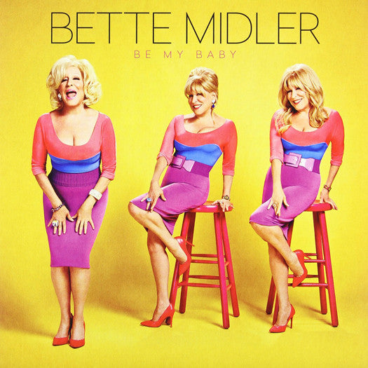 BETTE MIDLER BE MY BABY 12" SINGLE VINYL NEW