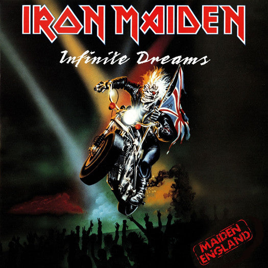 IRON MAIDEN INFINITE DREAMS LIVE 7 INCH VINYL SINGLE NEW 45RPM 2014 45RPM