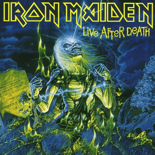 Iron Maiden Live After Death Vinyl LP 2014