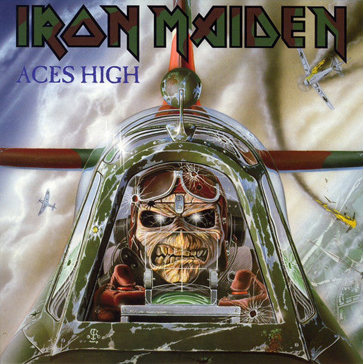 IRON MAIDEN ACES HIGH 7" SINGLE VINYL NEW 2014 REISSUE 45RPM