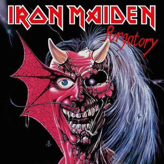 IRON MAIDEN PURGATORY 7" SINGLE VINYL NEW 2014 REISSUE 45RPM