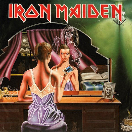 IRON MAIDEN TWILIGHT ZONE/WRATHCHILD 7" SINGLE VINYL NEW 2014 REISSUE