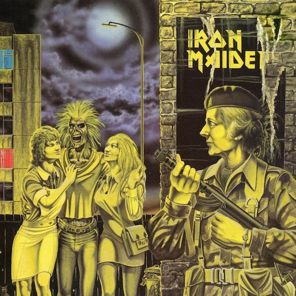 IRON MAIDEN WOMEN IN UNIFORM 7 INCH VINYL SINGLE NEW