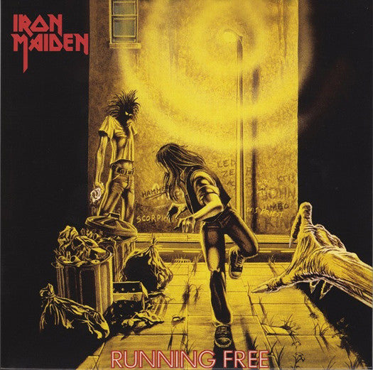 IRON MAIDEN RUNNING FREE 7" SINGLE VINYL NEW 2014 REISSUE