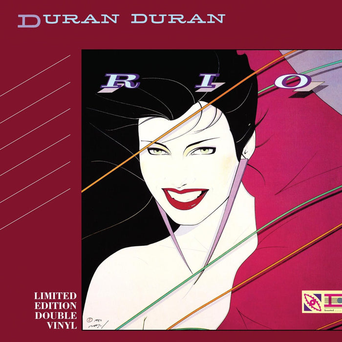 DURAN DURAN RIO LP VINYL 33RPM NEW COLLECTORS EDITION