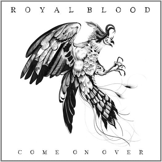 ROYAL BLOOD COME ON OVER 7INCH VINYL SINGLE NEW 45RPM 2014 45RPM