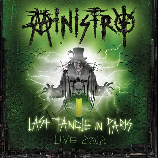 MINISTRY LAST TANGLE PARIS LIVE 2012 DEFIBRILLATOUR LP VINYL NEW