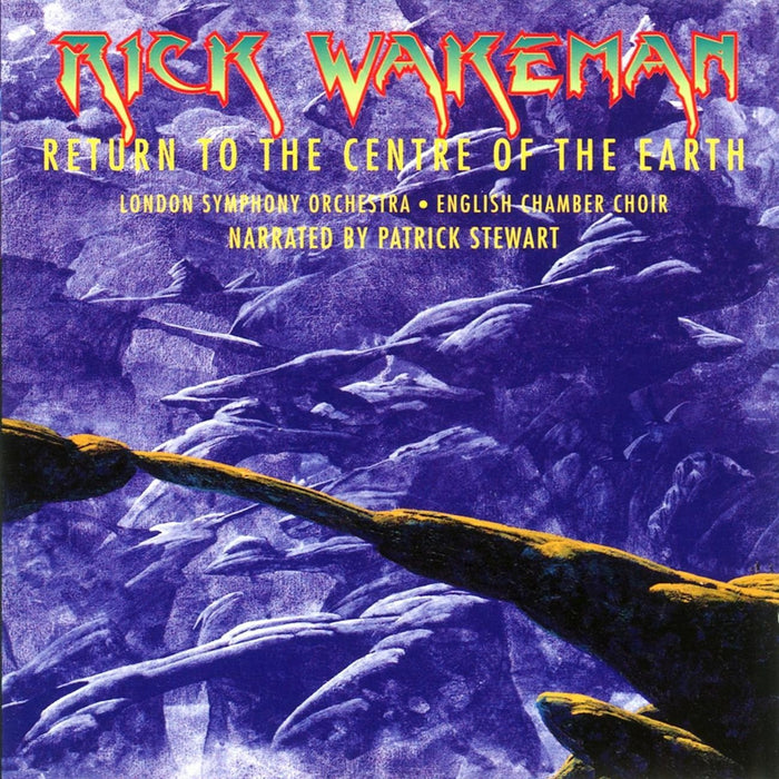 RICK WAKEMAN RETURN TO THE CENTRE OF THE EARTH LP VINYL 33RPM NEW