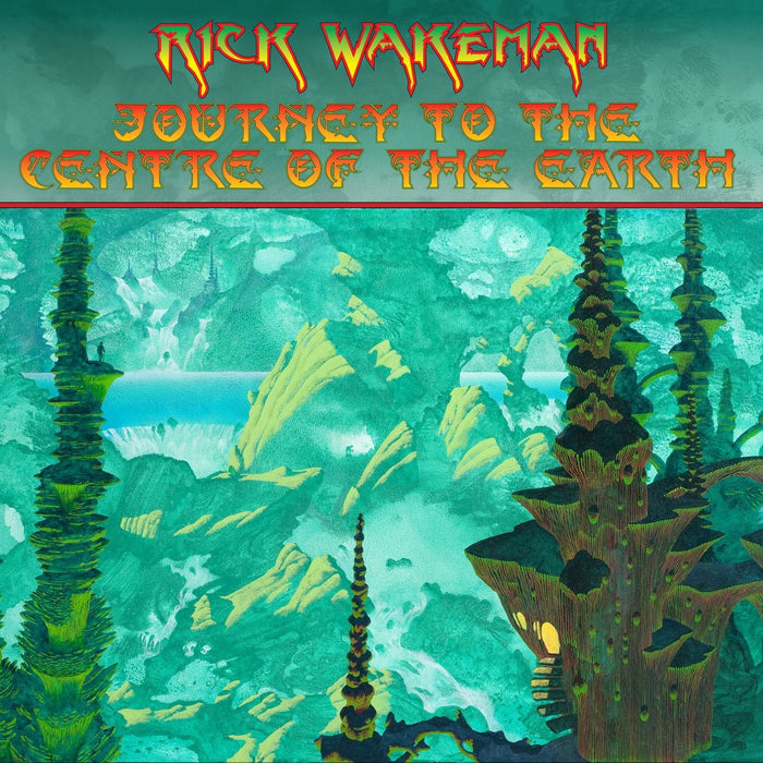 RICK WAKEMAN JOURNEY TO THE CENTRE OF THE EARTH LP VINYL 33RPM NEW