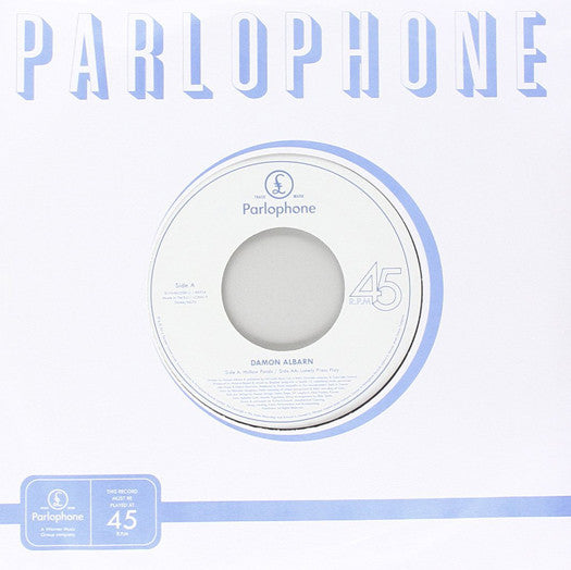 DAMON ALBARN HOLLOW PONDS LONELY PRESS 7 INCH VINYL SINGLE NEW 45RPM 2014