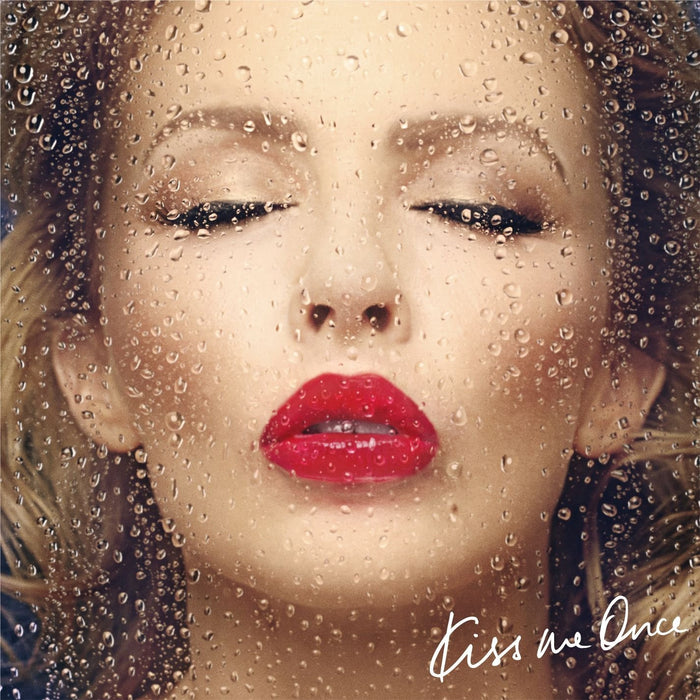 KYLIE MINOGUE KISS ME ONCE LP VINYL 33RPM AND CD NEW