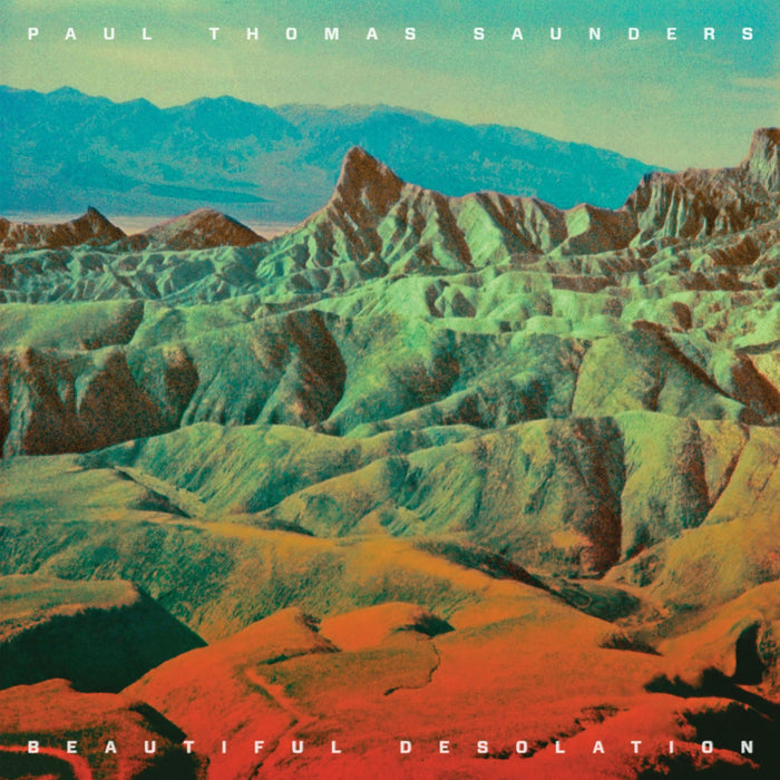 PAUL THOMAS SAUNDERS BEAUTIFUL DESOLATION LP VINYL 33RPM NEW