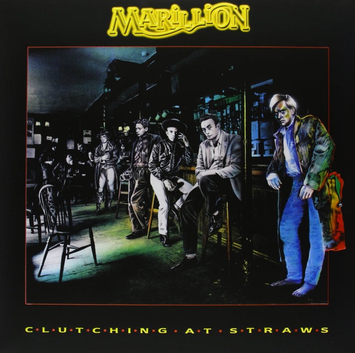MARILLION CLUTCHING AT STRAWS LP VINYL NEW 2013 33RPM