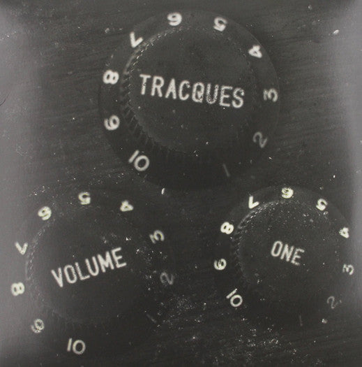 TRACQUES VOLUME ONE LP VINYL 33RPM NEW