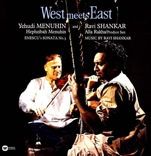 Menuhuin & Shankar West Meets East LP Vinyl New
