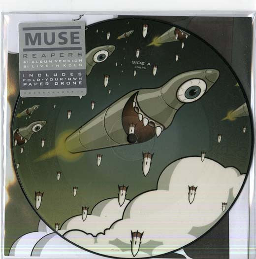 MUSE REAPERS 7 INCH VINYL SINGLE NEW RSD 2016