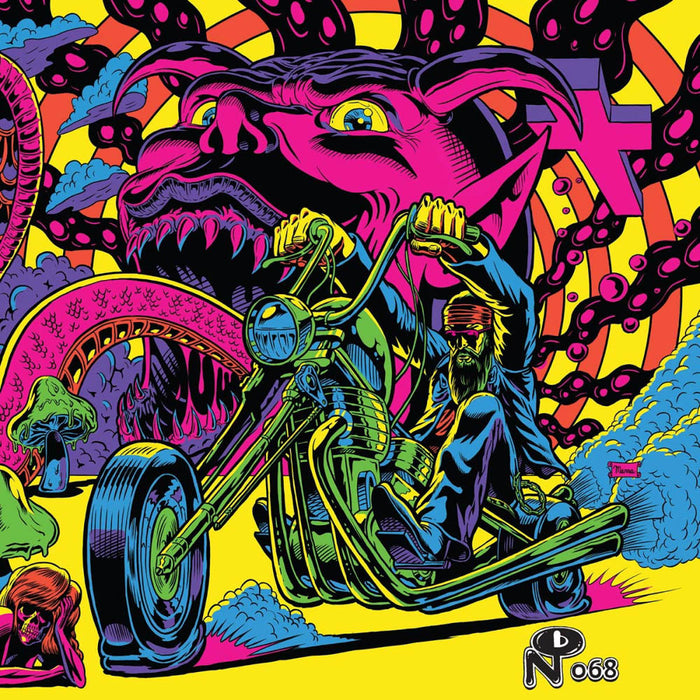 Wayfaring Strangers Acid Nightmares Vinyl LP 2019