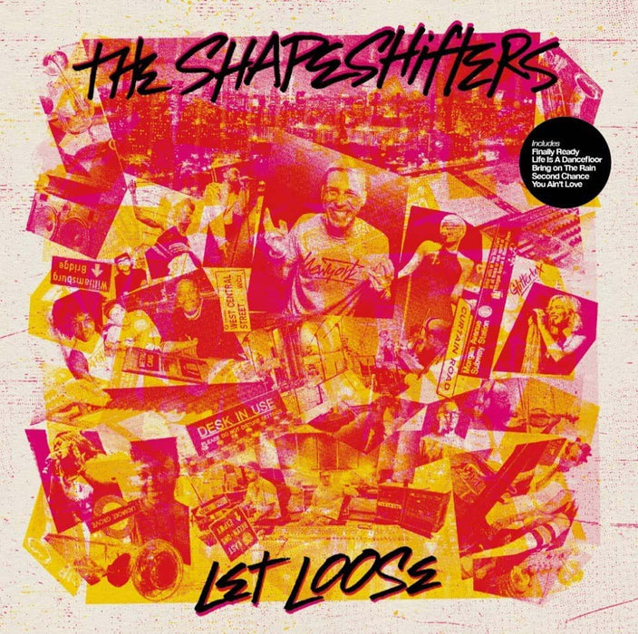 The Shapeshifters Let Loose Vinyl LP 2022