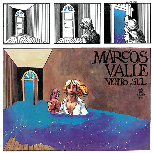 MARCOS VALLE VENTO SOUL LP VINYL NEW (US) 33RPM