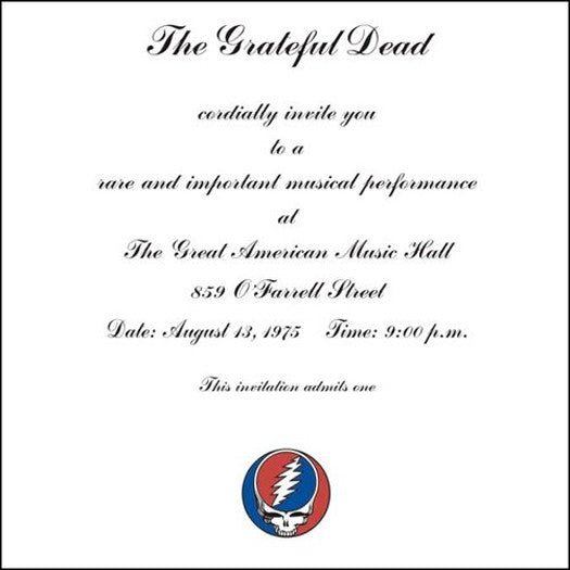 GRATEFUL DEAD ONE FROM THE VAULT LP VINYL NEW (US) 33RPM REMASTERED