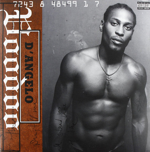 D'ANGELO VOODOO LP VINYL NEW (US) 33RPM